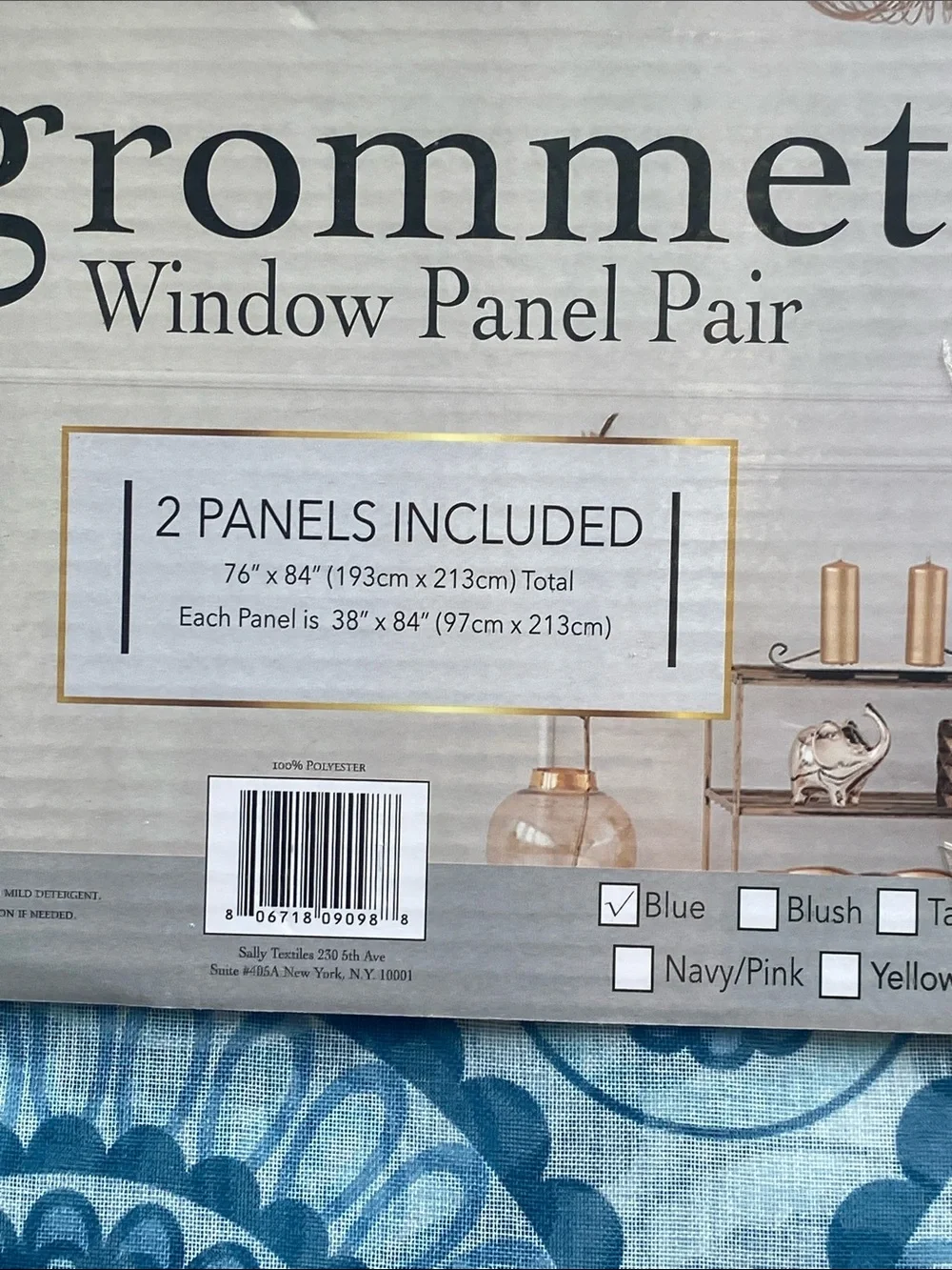 Maya pair grommet